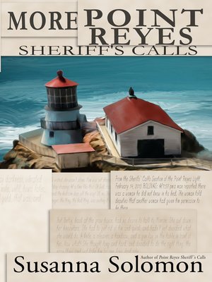cover image of More Point Reyes Sheriff's Calls